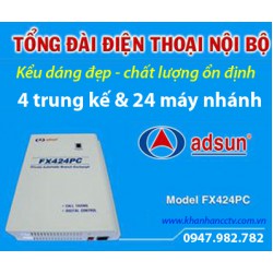 Tổng đài điện thoại ADSUN - Công Ty TNHH Thương Mại Dịch Vụ Công Nghệ Thái Phong